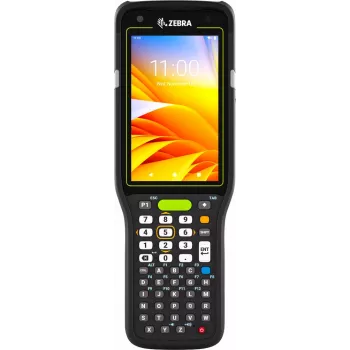 Zebra MC3401-0S1J52SS-A6 Mobilcomputer - Android 11, 4,0 inch WVGA, SE4770 1D/2D-Scanner, Wi-Fi 6, 4GB/64GB, 5200mAh, IP64