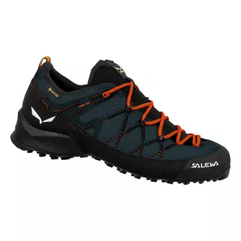 Salewa Wildfire 2 GTX Herren-Zustiegsschuhe Navy Blazer/Schwarz EU 42