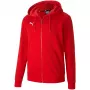 PUMA teamGOAL 23 Casuals Hooded Jacke Rot 656708 01
