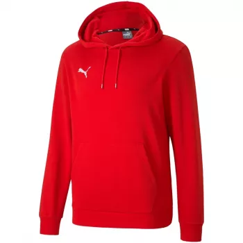 PUMA teamGOAL 23 Freizeit-Hoodie Rot