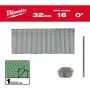 Milwaukee 16 Gauge 25 mm gerade Brad Nägel für M18 FN16GS (5000er Pack)