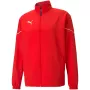 PUMA teamRISE Sideline Herrenjacke Rot M