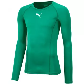 Puma Liga Baselayer Tee LS Herren-T-Shirt Pfeffergrün XL
