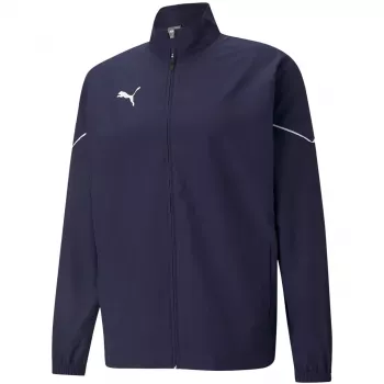 PUMA teamRISE Sideline Herren-Fußballjacke Navy Blau L