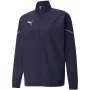 PUMA teamRISE Sideline Herren-Fußballjacke Navy Blau L