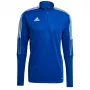adidas Tiro 21 Trainings-Top Herren Team Blue 21/Weiß 2XL GH7302