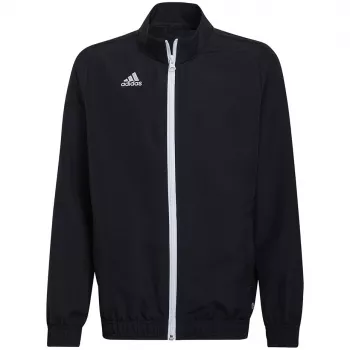adidas Entrada 22 Präsentationsjacke Schwarz Jugend 164cm H57532
