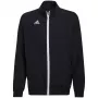 adidas Entrada 22 Präsentationsjacke Schwarz Jugend 164cm H57532