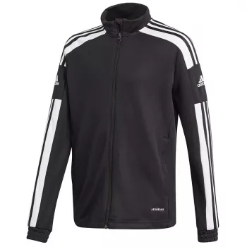 adidas Squadra 21 Trainings-Sweatshirt für Kinder Schwarz GK9542 116cm