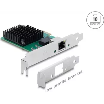 DELOCK PCI Express x1 Netzwerkkarte 10 Gigabit LAN 1 x RJ45 RTL8127