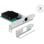 DELOCK PCI Express x1 Netzwerkkarte 10 Gigabit LAN 1 x RJ45 RTL8127