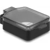 Delock D-Type Modul-Schutzklappe Schwarz/Transparent – Automatische Staubschutzabdeckung mit federbelasteter Klappe