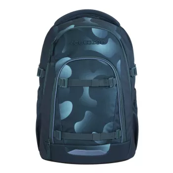 Coocazoo MATE Schulrucksack, Aqua Flow