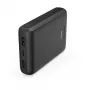 Hama Power Pack New Performance 10 10000 mAh Powerbank, 2x USB-C, USB-A, Anthrazit