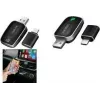 LogiLink BT 5.0 Kabelgebunden auf Kabellos CarPlay / Android Auto Adapter, Dongle-Typ