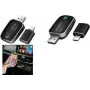 LogiLink BT 5.0 Kabelgebunden auf Kabellos CarPlay / Android Auto Adapter, Dongle-Typ
