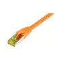 Synergy 21 S217687 Cat6A S/FTP Patchkabel, 1m, Orange, LSZH, 500MHz, 10Gbps