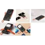 LogiLink PA0373 5-in-1 kabellose Powerbank 10000 mAh Schwarz