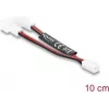 Delock Y-Splitter Lüfterkabel 1x 2-Pin Buchse auf 2x 2-Pin Stecker 10 cm