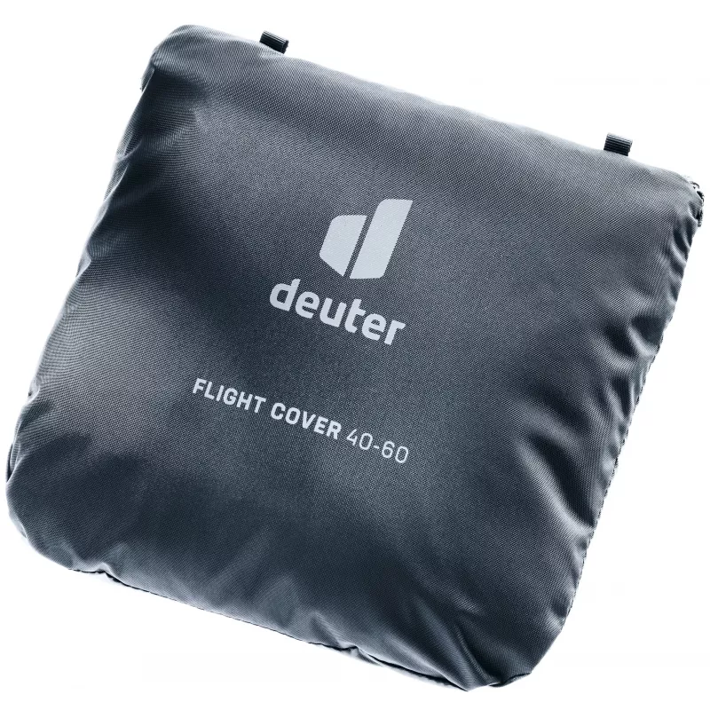 DEUTER Cover für Flight Case - Schwarze Schutzhülle gegen Staub und Kratzer mit Ausschnitten für Griffe