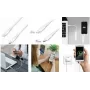 LogiLink USB 2.0 Kabel, USB-C auf Micro USB-B, 3 m, Weiß
