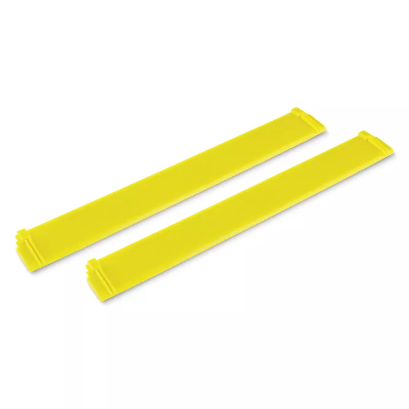 Kärcher Ersatz-Reinigungslippe für WV 6 Fenstersauger, 280 mm Breite, Gelb, 2er-Pack
