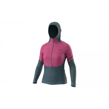 Dynafit Damen Alpine Hybrid Jacke Magenta Größe S