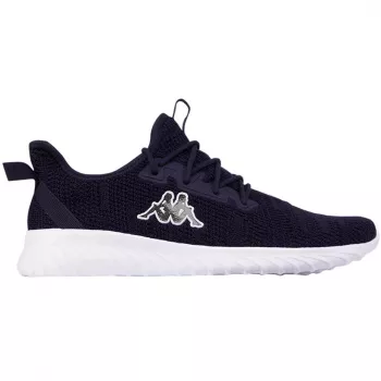 Kappa Capilot Herren Freizeitsneaker Marineblau & Weiß Schnürschuh Low-Top EU 44