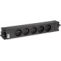 Bachmann STEP BASE 6xUTE GST18 France Steckdosenleiste