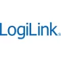 LogiLink 8-Port KVM-Konsole mit 17-Zoll-LCD, VGA, Ultra-Short-Depth, 1U-Rackmount