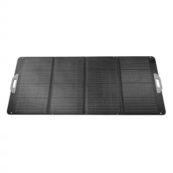 LogiLink PVP0200 200W faltbares monokristallines Solarpanel mit 8mm Ausgang für Goal Zero Yeti Powerstations