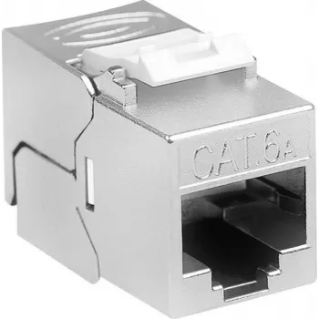 LogiLink Keystone Jack Cat.6A STP Component Certified, 14,7 mm 22-26 AWG