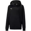 PUMA teamGOAL 23 Casuals Kapuzenpullover Junior - Puma Schwarz
