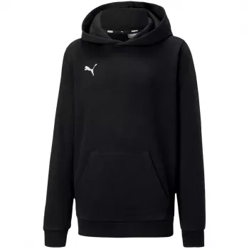 PUMA teamGOAL 23 Casuals Kapuzenpullover Junior - Puma Schwarz