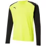 Puma teamPACER GK LS Herren Torwart-Trainingsjacke Gelb-Schwarz L