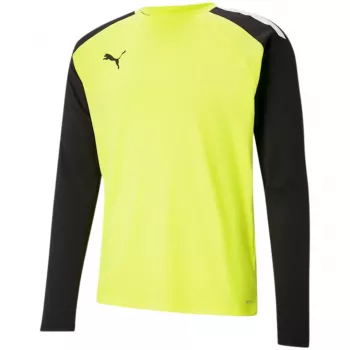 Puma teamPACER GK LS Herren Torwart-Trainingsjacke Gelb-Schwarz 704933 42 2XL