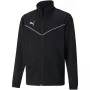 PUMA teamRISE Trainingsjacke Poly Jacket Jr Sweatshirt Schwarz 657393 03 164cm