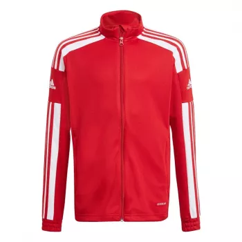adidas Squadra 21 Trainings-Sweatshirt für Jugendliche Team Power Red/Weiß GP6458 Größe 164