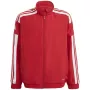 adidas Squadra 21 Präsentationsjacke Team Power Red/Weiß Jugend 164