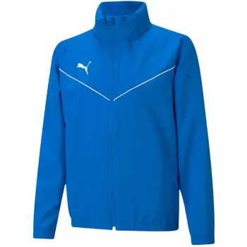 Puma teamRISE Allwetterjacke Junior Peacoat