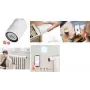 LogiLink Zigbee Smart Thermostat Heizkörperventil mit LCD-Display, Tuya-kompatibel, Weiß