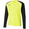 Puma teamPACER GK LS Herren Torwart-Trainingsshirt Gelb-Schwarz 704933 Größe M