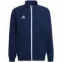 adidas Entrada 22 Präsentationsjacke Herren Navy Blue L