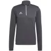 adidas Entrada 22 Trainingsshirt Grau Vier M