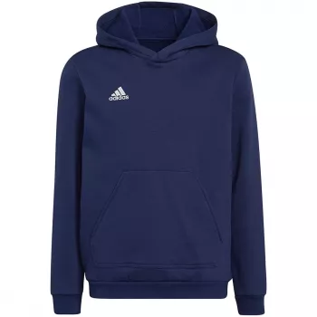 adidas Entrada 22 Hoody Sweatshirt für Kinder Navy Blue 140cm