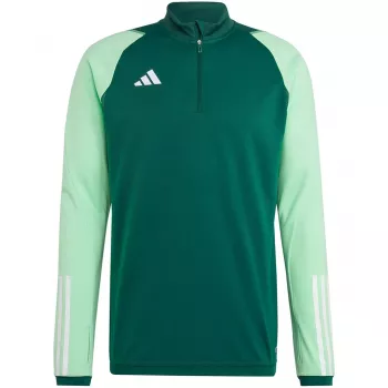 adidas Tiro 23 Competition Herren-Trainings-Sweatshirt Top Team Green HU1308