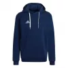 adidas Entrada 22 Herren Kapuzenpullover Team Navy Blue