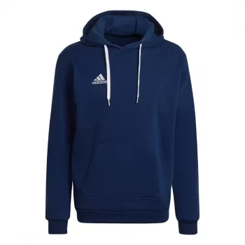 adidas Entrada 22 Herren Kapuzenpullover Team Navy Blue