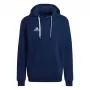 adidas Entrada 22 Herren Kapuzenpullover Team Navy Blue