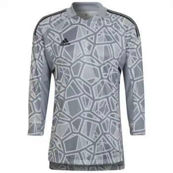 adidas Condivo 22 Torwarttrikot Langarm Team Grey Four HB1614
